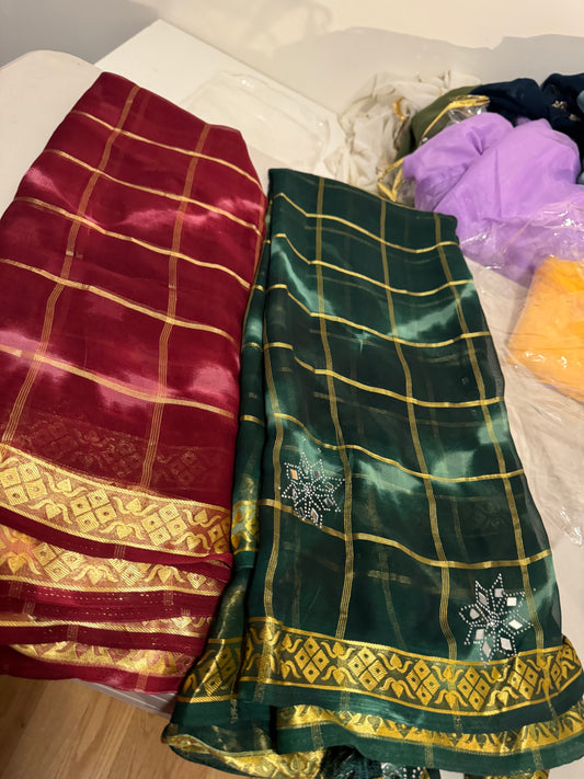 Stylish Fancy Georgette Sarees – Effortless Elegance for Any Occasion
