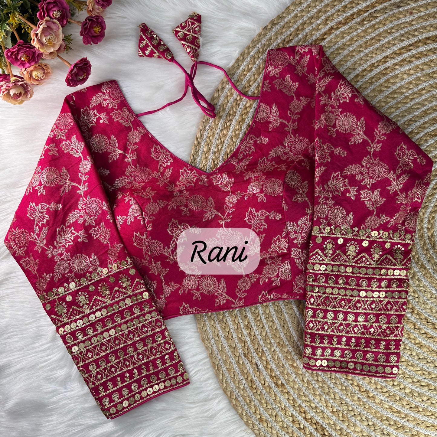 Stylish Ready-Made Blouses for Every Occasion - Perfect Fit & Design