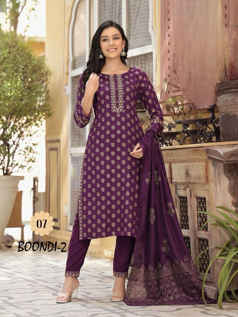 Rayan party wear suits