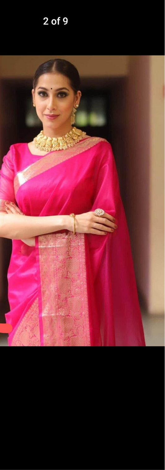 Party wear saree