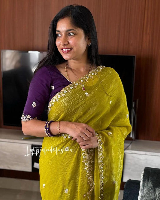 Elegant Designer Sarees in Canada – Party & Wedding Wear |