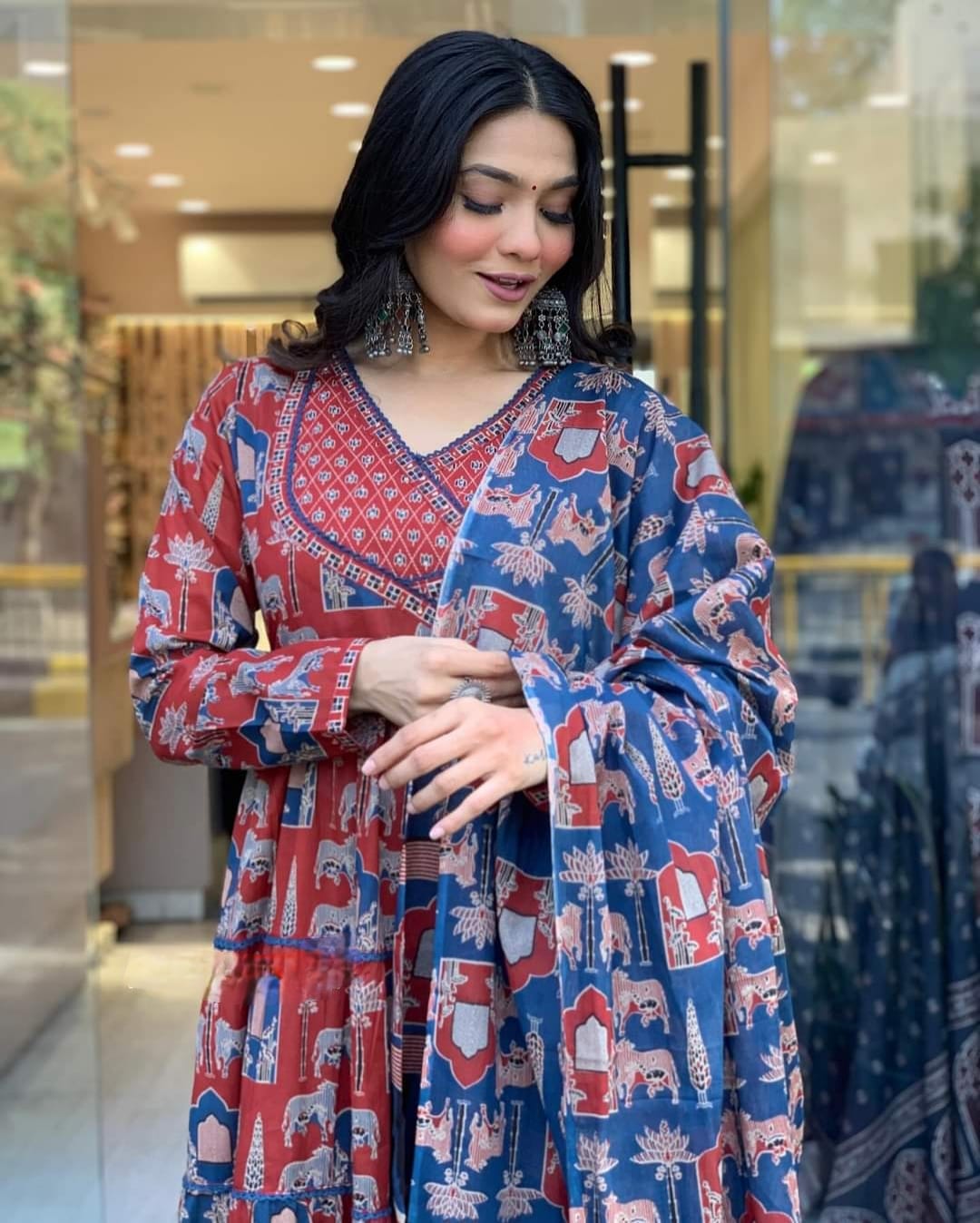 Designer cotton suits