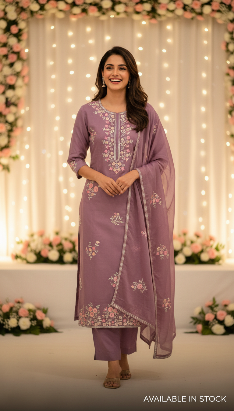 Party Wear Suits for Women | Elegant Ethnic Wear Online DesiColorClothing