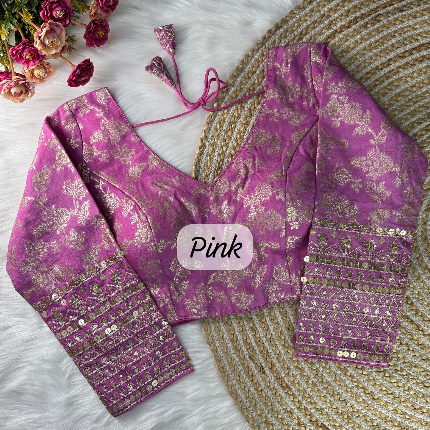 Stylish Ready-Made Blouses for Every Occasion - Perfect Fit & Design