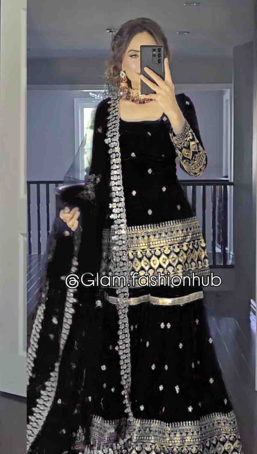 Elegant Designer Sharara Suits – Premium Party Wear for Women | DesiColorClothing Canada

⸻

✅ SEO Meta Description:

Discover our stunning collection of Designer Sharara Suits at DesiColorClothing in Oshawa, Canada. Perfect for weddings, parties, and fes