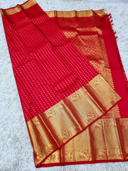 Pure Kachipuram pattu sarees