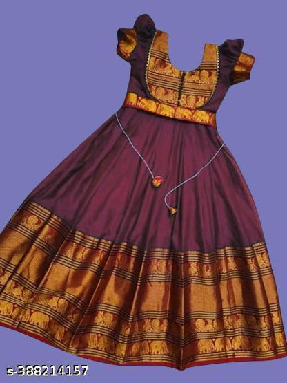 Kids Traditional Frocks | Indian Ethnic Wear for Girls – DesiColorClothing Canada