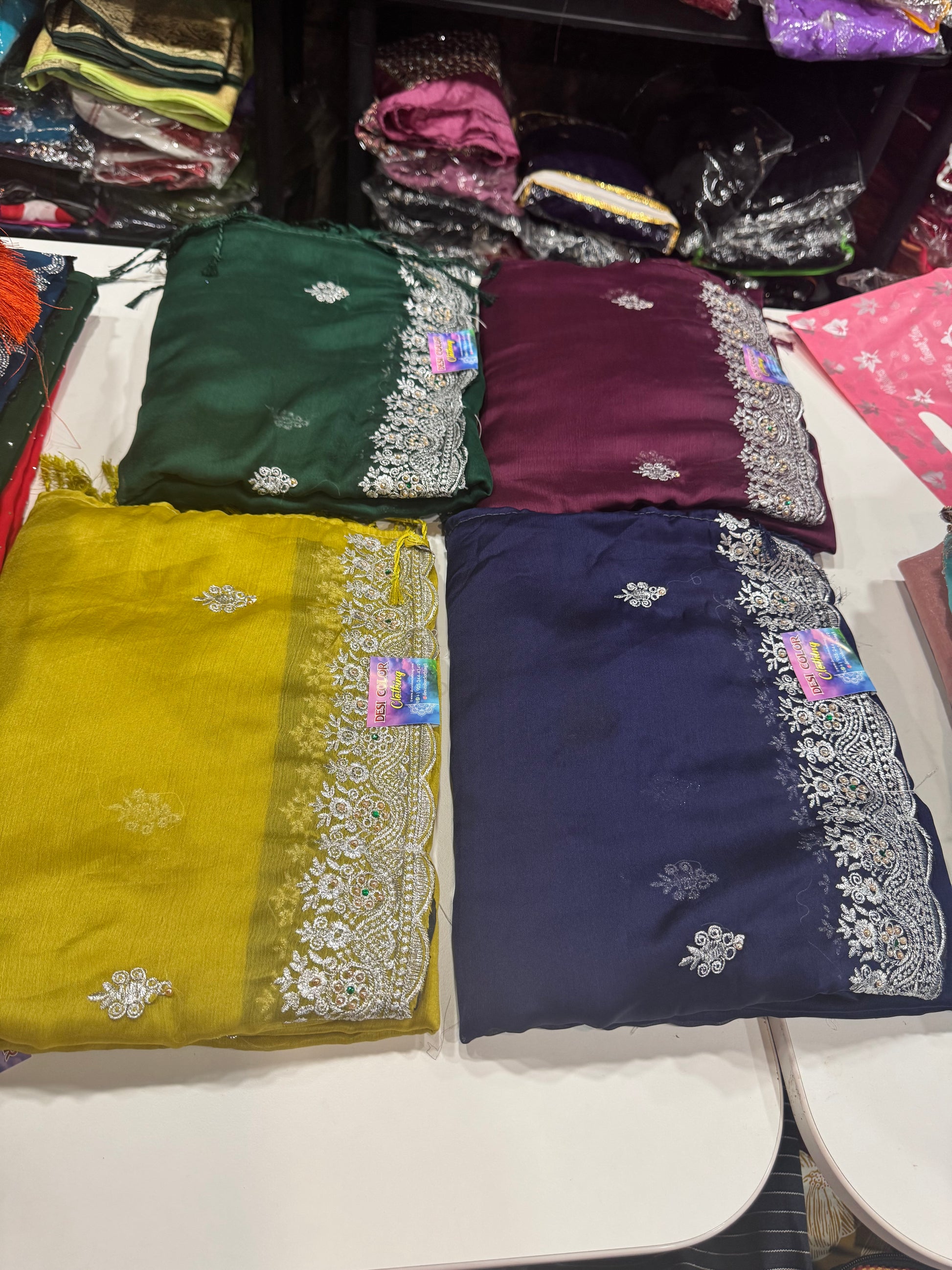 Latest Designer Sarees for Wedding & Party Wear DesiColorClothing