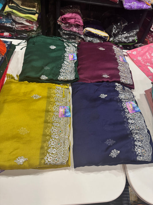 Latest Designer Sarees for Wedding & Party Wear DesiColorClothing