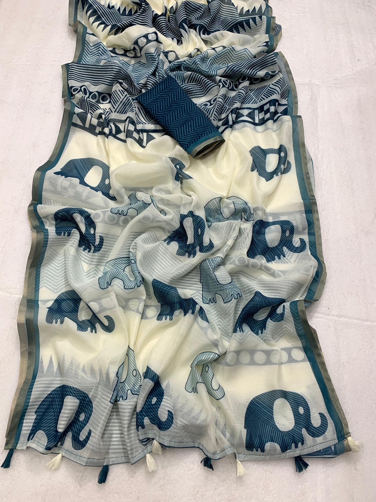 Cotton sarees