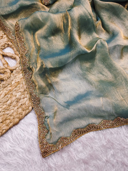 elegance with our Designer Space Silk Sarees –