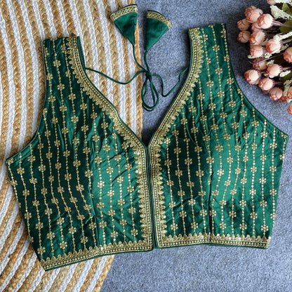 Designer Ready-Made Sleeves Blouses | Stylish Saree Blouses for Women