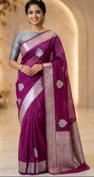 Elegant Designer Orange Sarees for Every Occasion DesiColorClothing