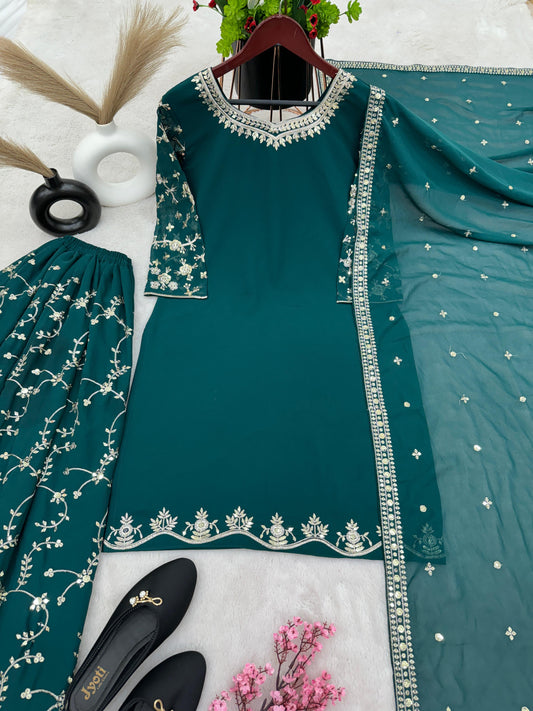 Designer Palazzo Suits - Perfect Blend of Comfort and Style