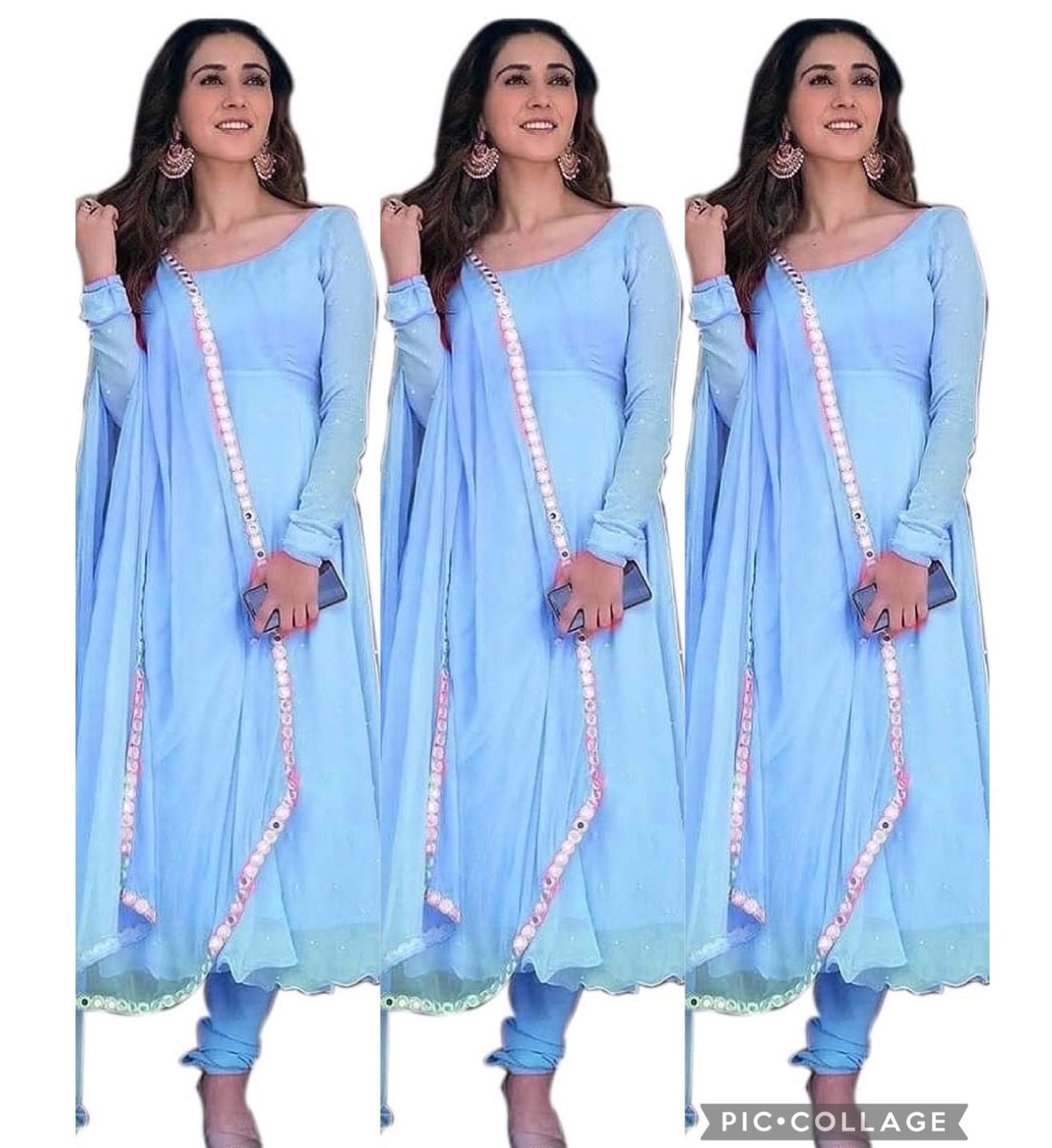 Beautiful Anarkali suit
