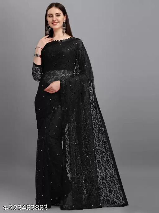 Chic Net Fancy Sarees – Elevate Your Style with Modern Elegance