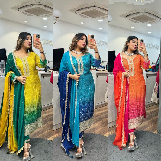 Elegant Party Wear Suits for Women - Stylish & Trendy Designs