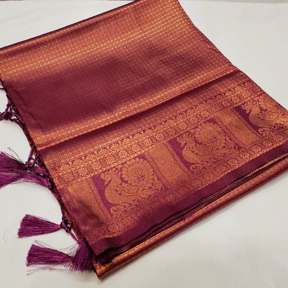 Luxurious Kubera Pattu Sarees – Timeless Elegance for Special Occasions