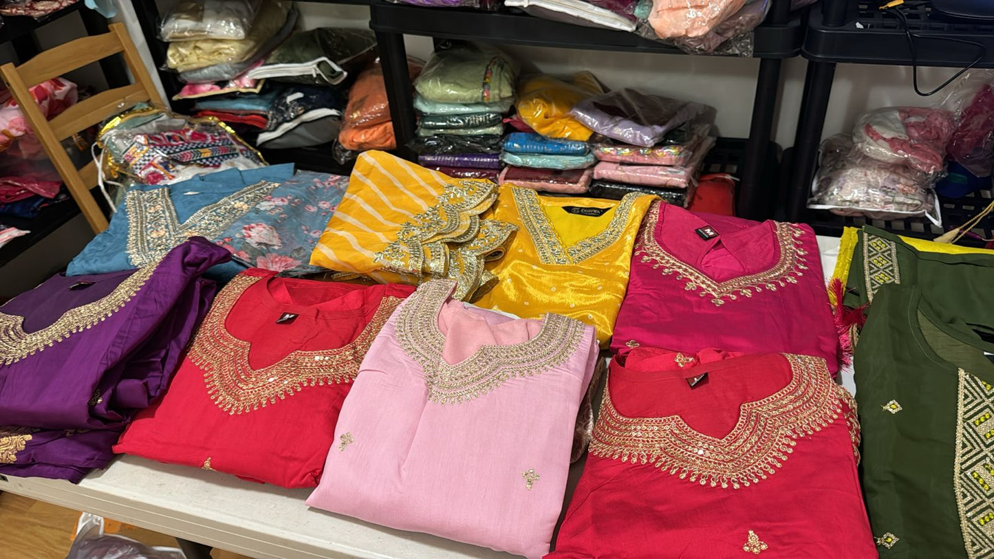 Elegant Party Wear Designer Suits – Perfect for Celebrations & Special Events