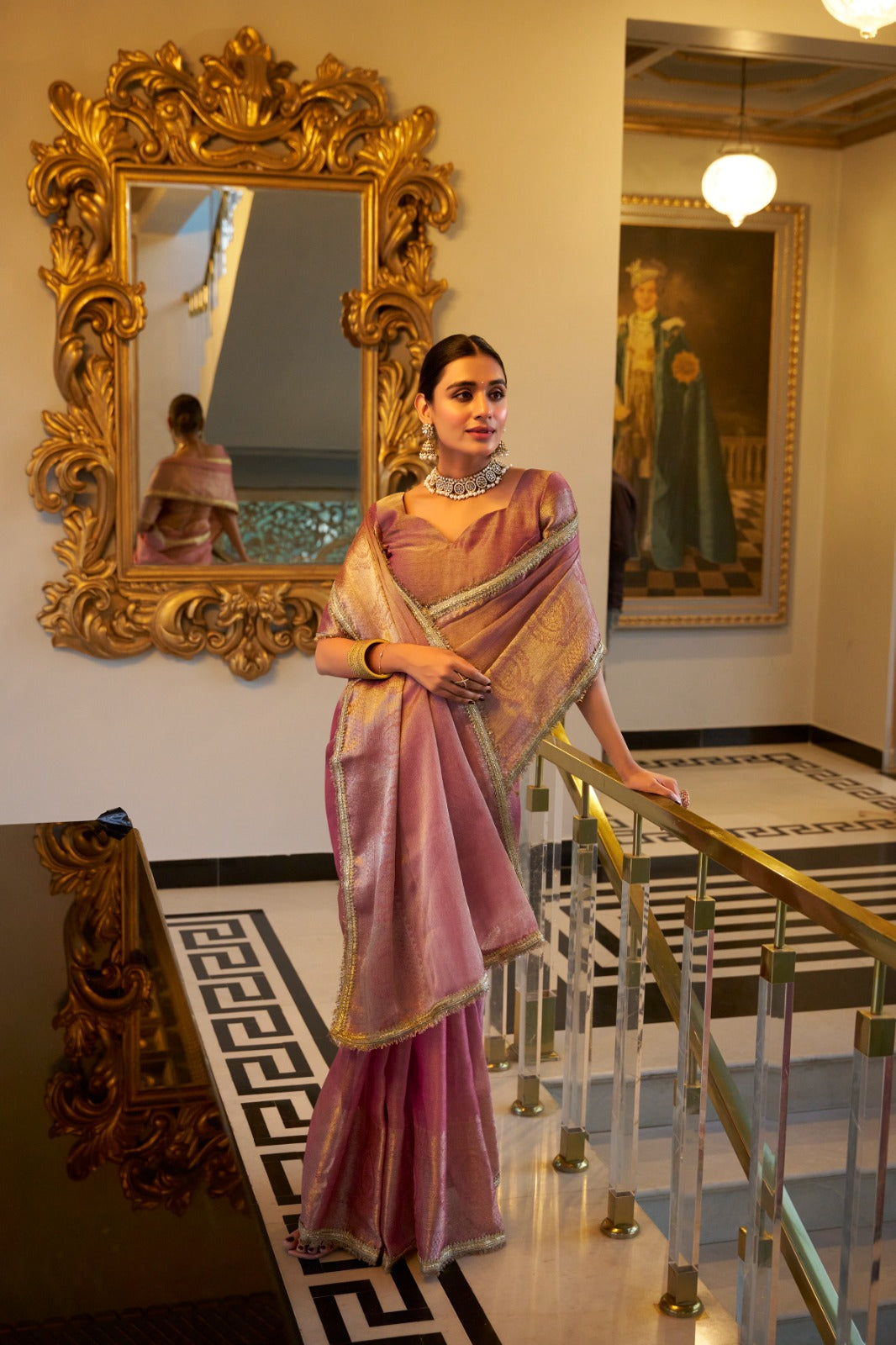 Product Image - RANI SA Shimmering Zari Designer Saree Collection