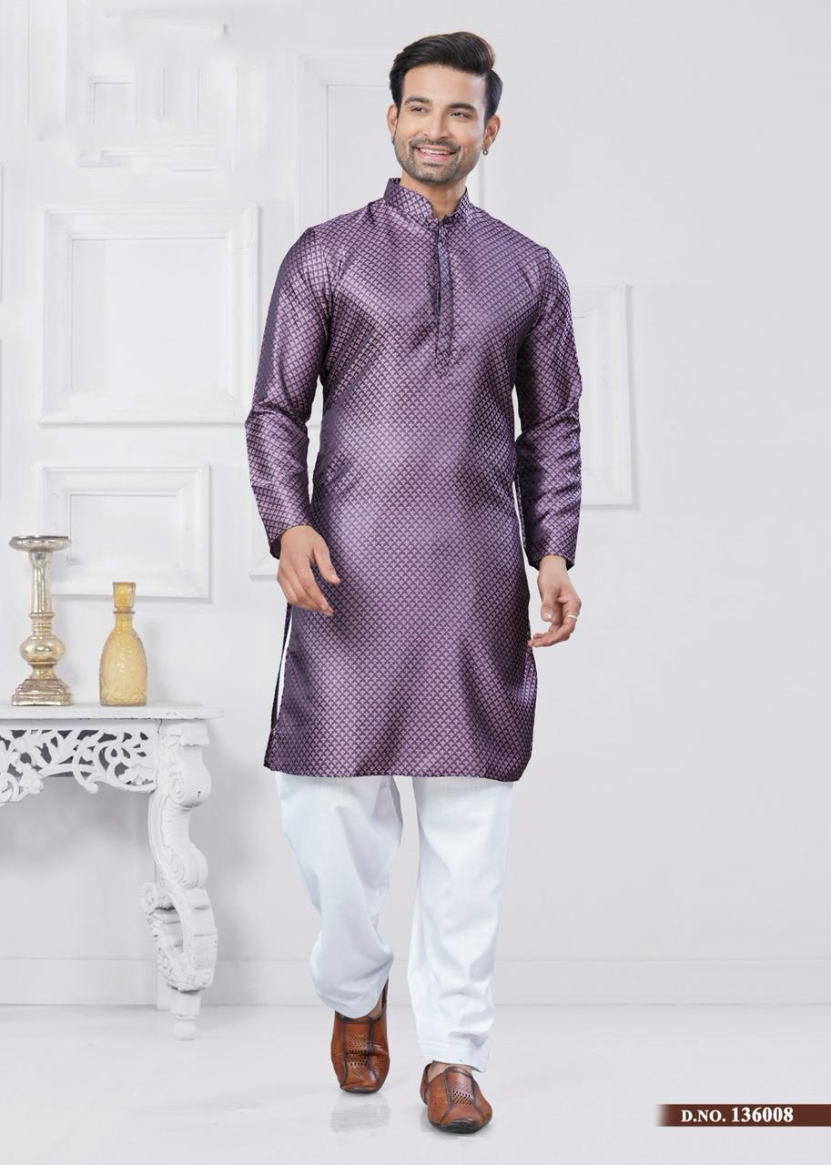 Product Image - Venmer®️ Vol 136 - Men's Designer Kurta Pajama Set