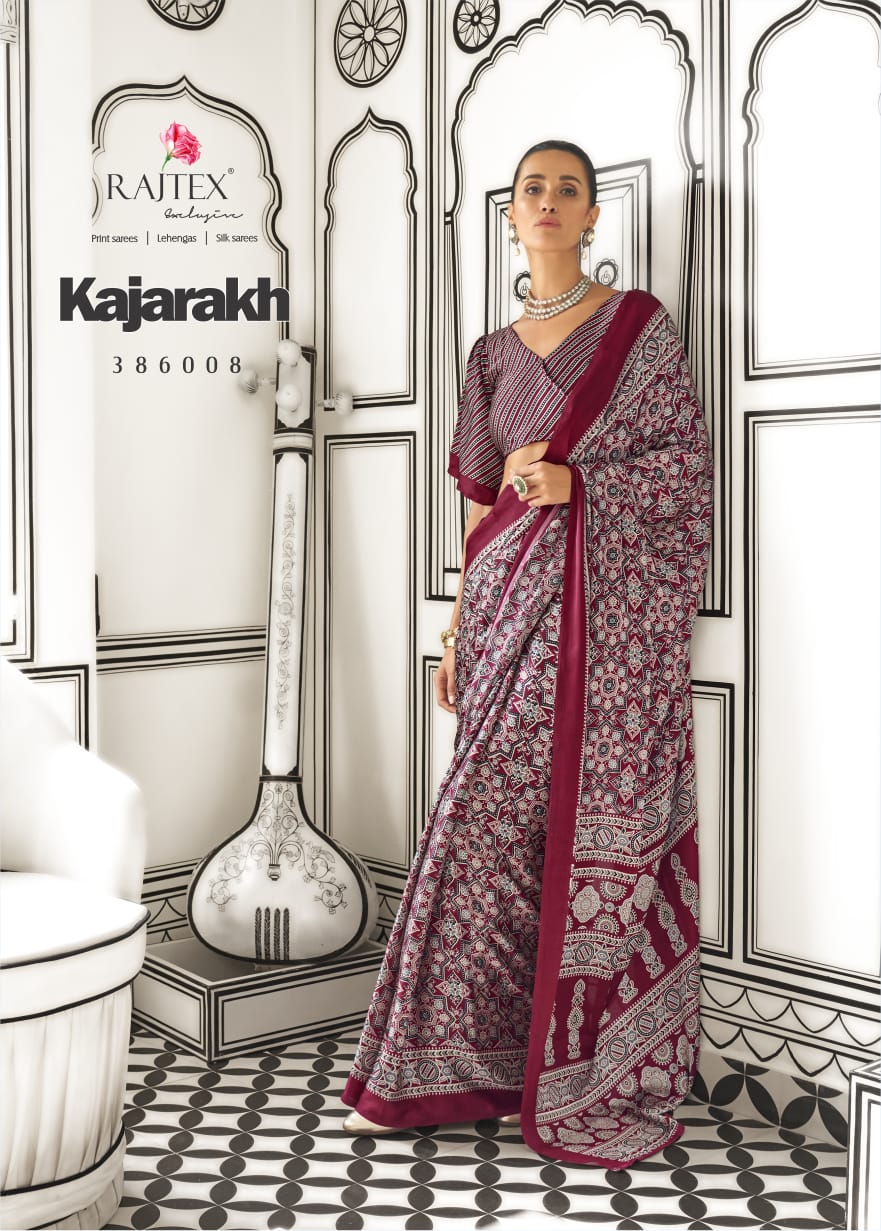 Product Image - Premium Designer Sarees Collection - KAJARAKH