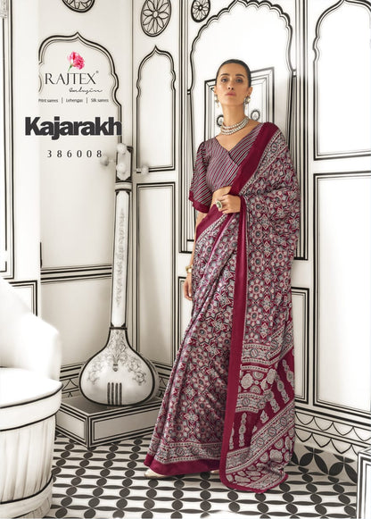 Product Image - Premium Designer Sarees Collection - KAJARAKH