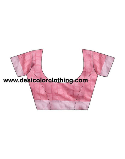 Wine Linen Printed  Saree