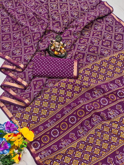 Product Image - Designer Georgette Saree - Premium Boutique Collection