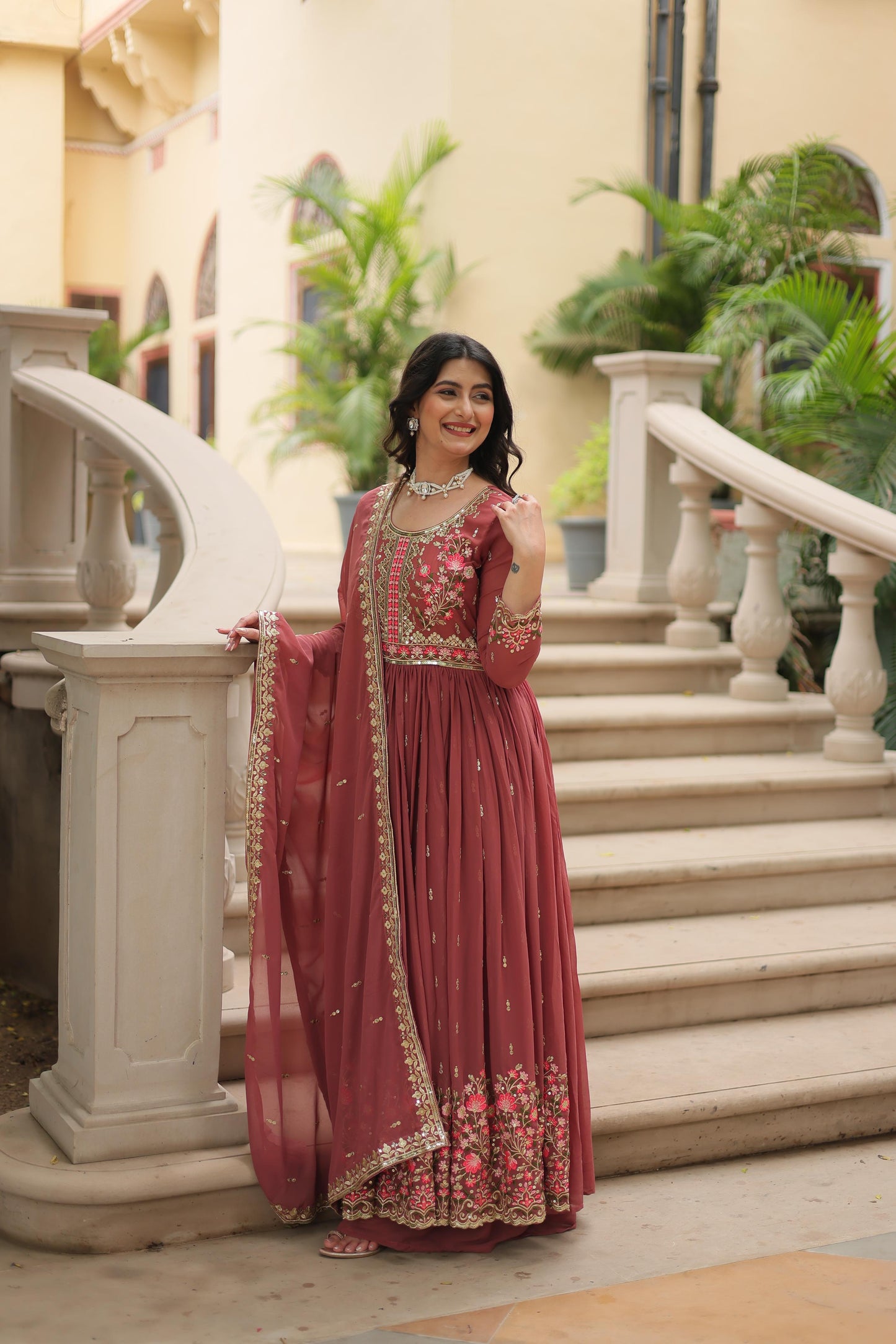 Product Image - Premium Designer Ready Made Top-Sharara-Dupatta Collection 2025