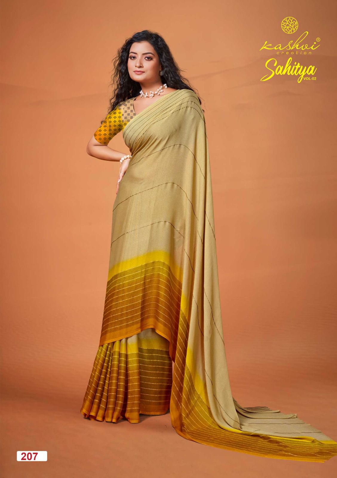 Product Image - KASHVI CREATION Designer Saree - Georgette Fabric, Festive Wear, Wedding Saree