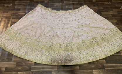 Product Image - Exclusive Lehenga Collection: Designer Silk Lehenga with Georgette Dupatta
