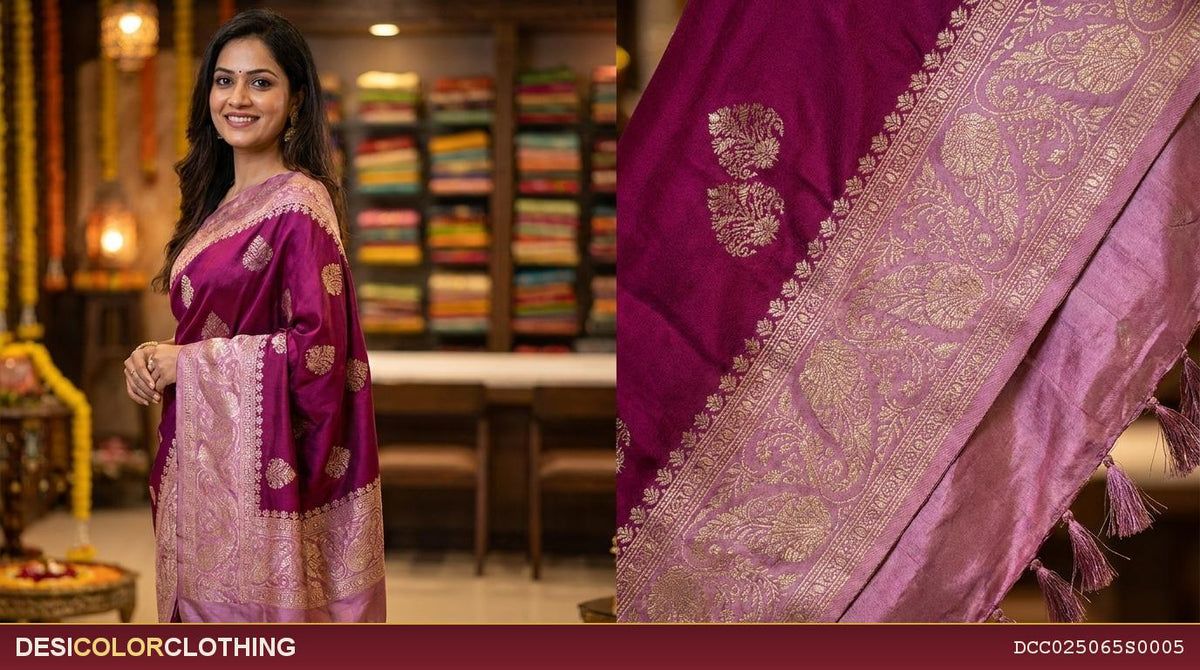 Product Image - Elegant Banarasi Georgette Sarees for Every Occasion - 3