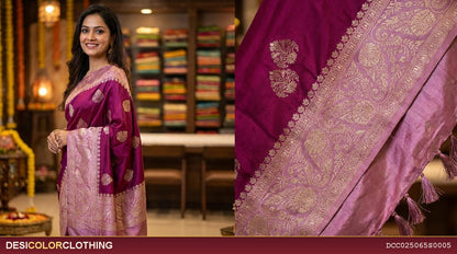 Product Image - Elegant Banarasi Georgette Sarees for Every Occasion - 3