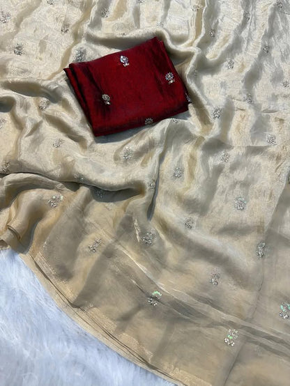 Product Image - ONAM Special Designer Saree - Ethnic & Festive Wear