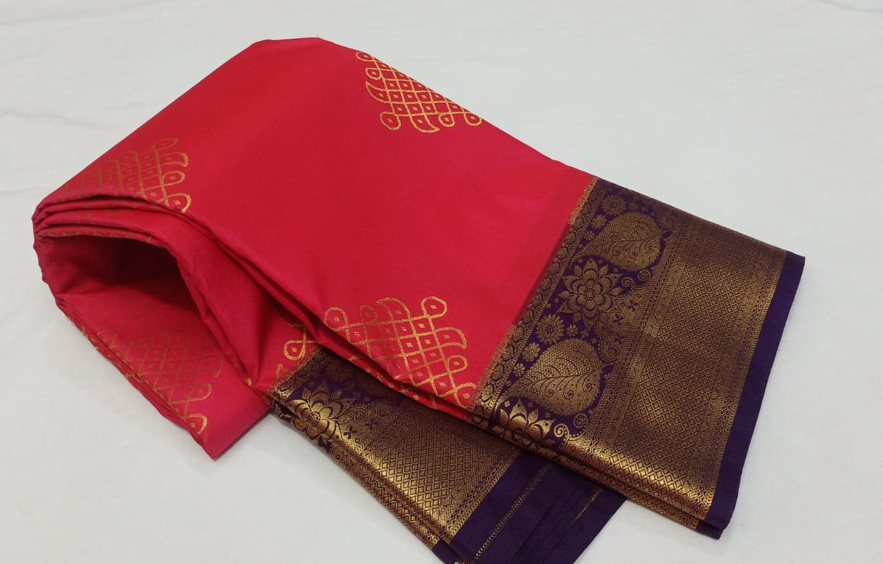 Product Image - Designer Semi Silk Saree