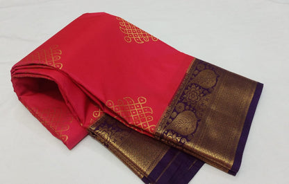 Product Image - Designer Semi Silk Saree