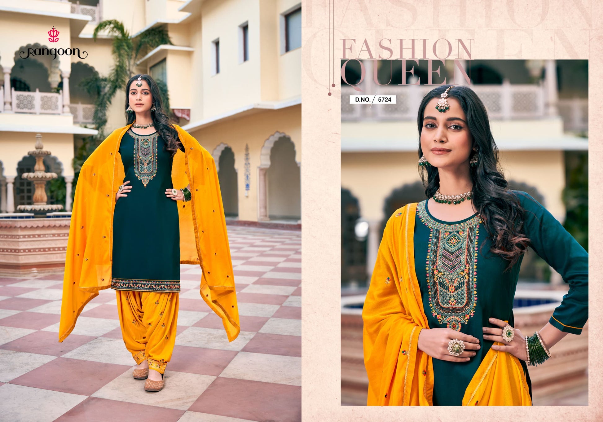 Product Image - Designer Patiala Suit Collection - Fashion of Patiala Vol 37