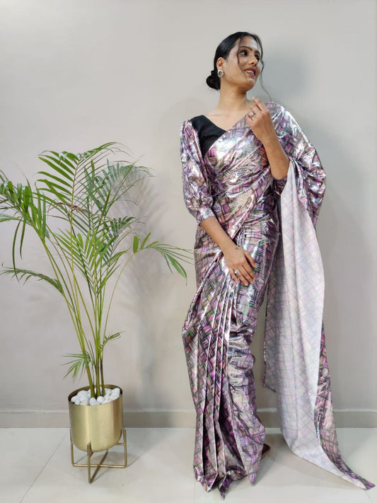 Product Image - Stunning Designer Georgette Saree Collection