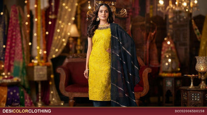 Product Image - Elegant Plazo Suit Dress Designer for Women - 2
