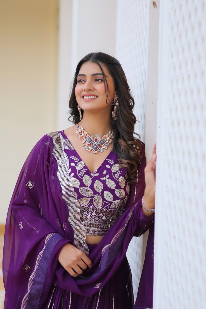 Product Image - Designer Wedding Lehenga Choli - Shree Ram Creation