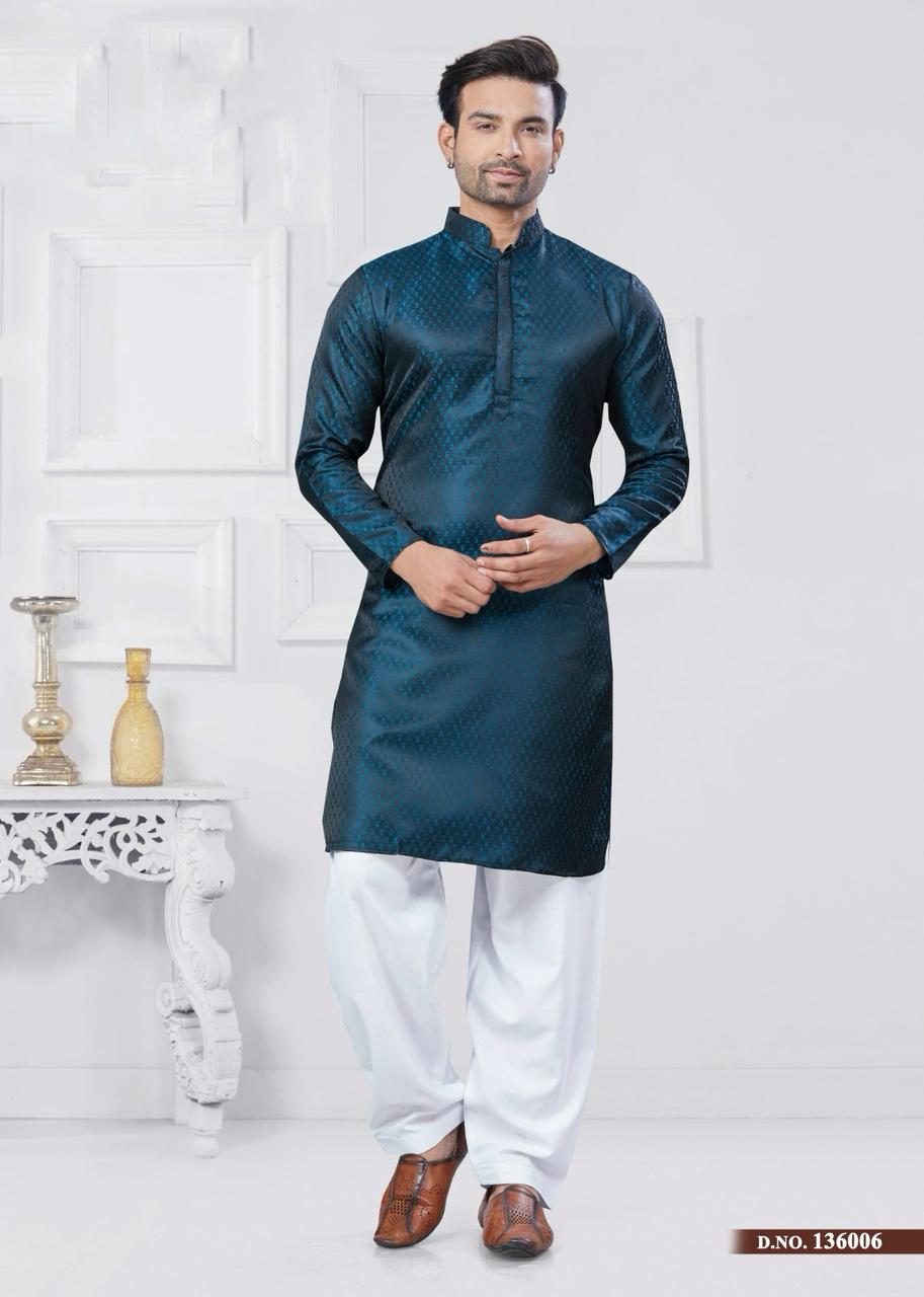 Product Image - Venmer®️ Vol 136 - Men's Designer Kurta Pajama Set