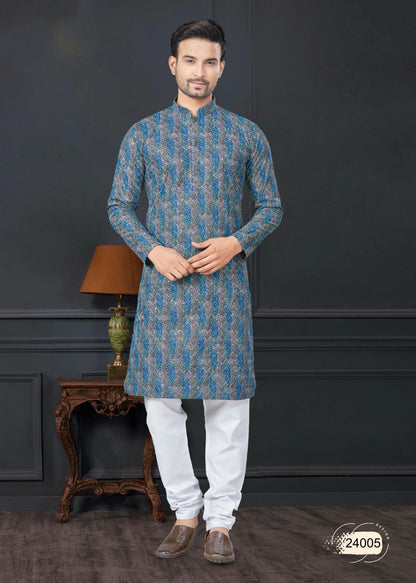 Product Image - Shyam Added Kurta Pajama Collection - Ethnic Wear for Festive and Wedding Attire