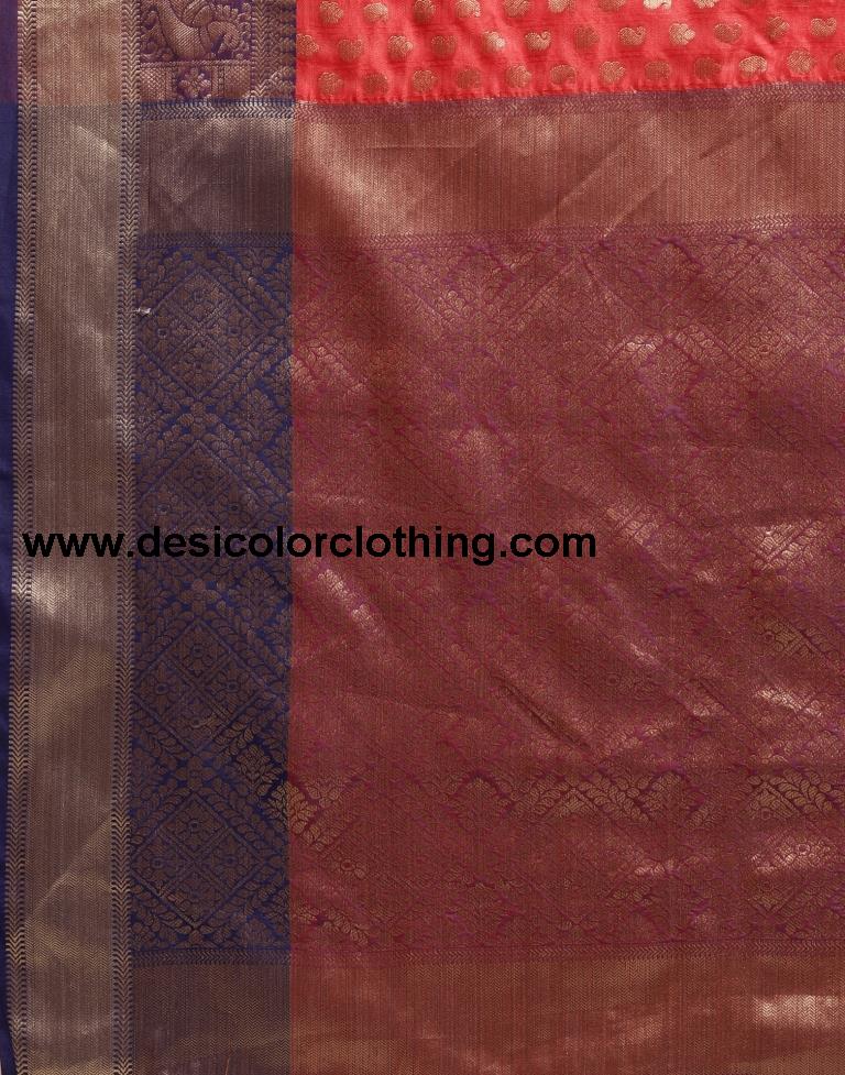 Red Silk Saree
