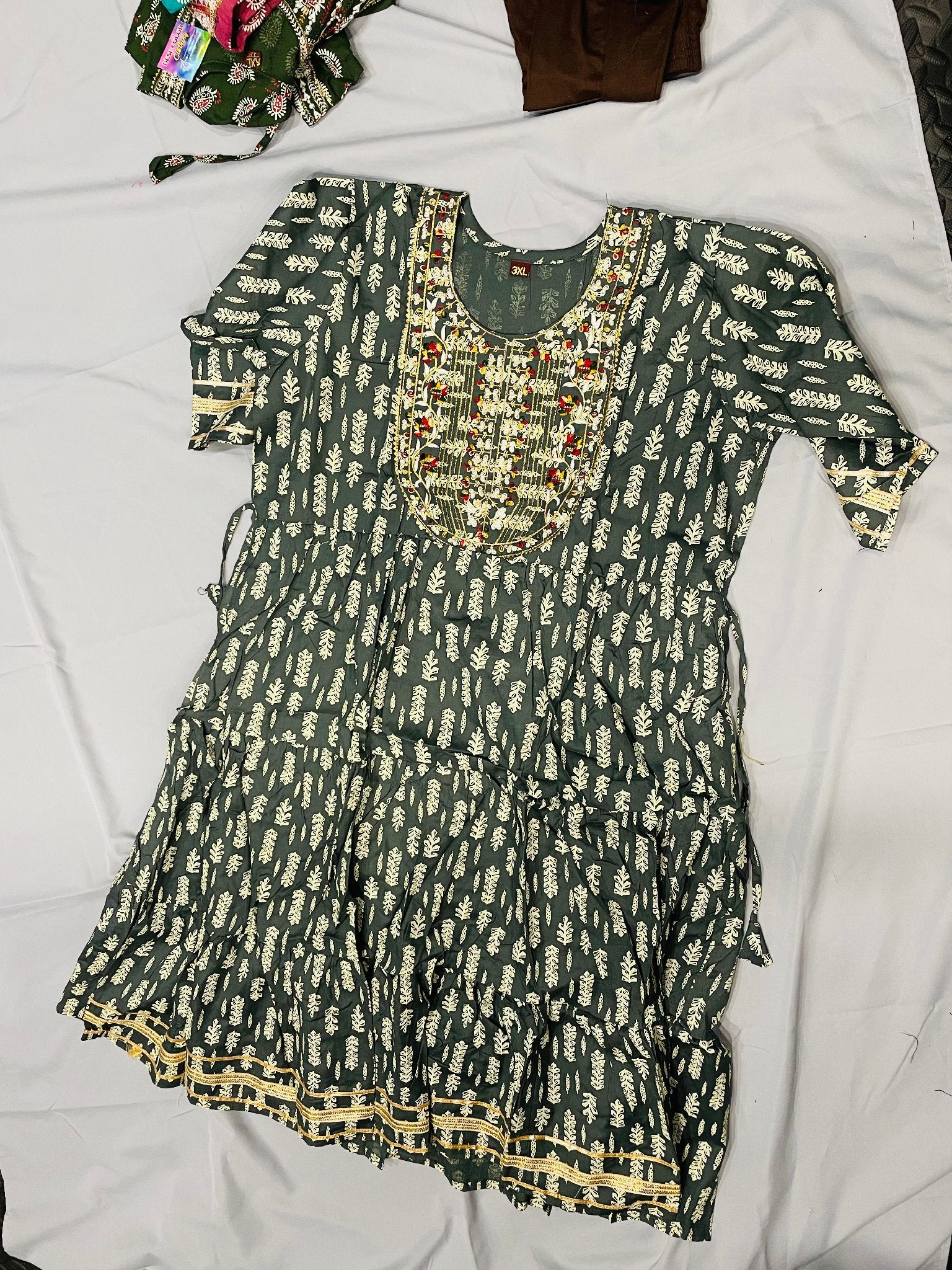 Product Image - Shop stylish Anarkali tops in Canada at DesiColorClothing. Discov - 6