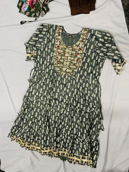 Product Image - Shop stylish Anarkali tops in Canada at DesiColorClothing. Discov - 6