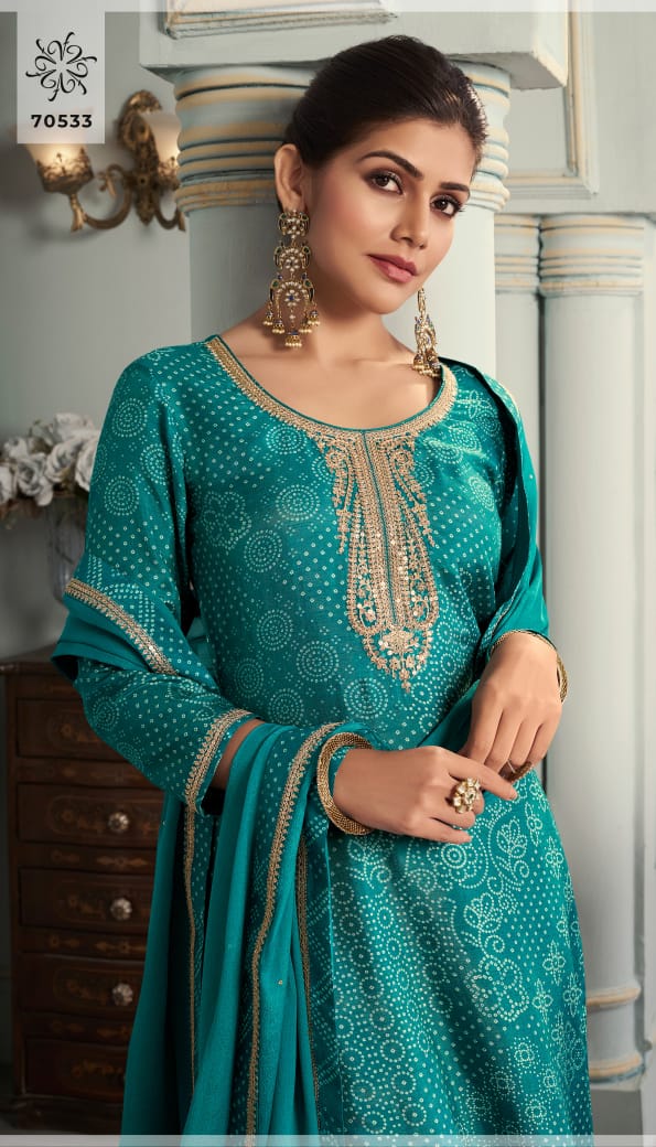 Product Image - Elegantly Designed Georgette Saree for Festive Occasions
