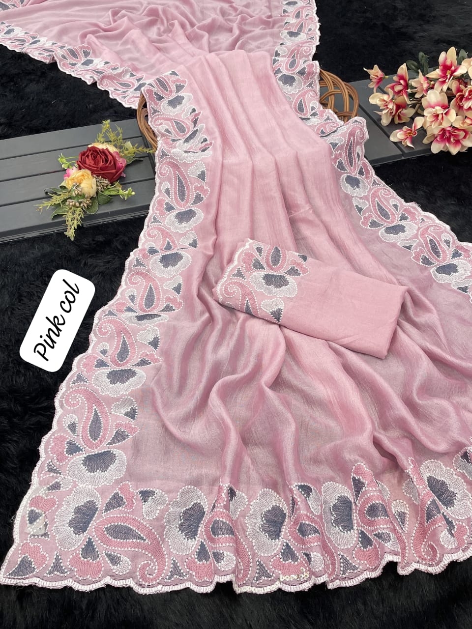 Product Image - Stunning Designer Georgette Saree Collection - ASN-59