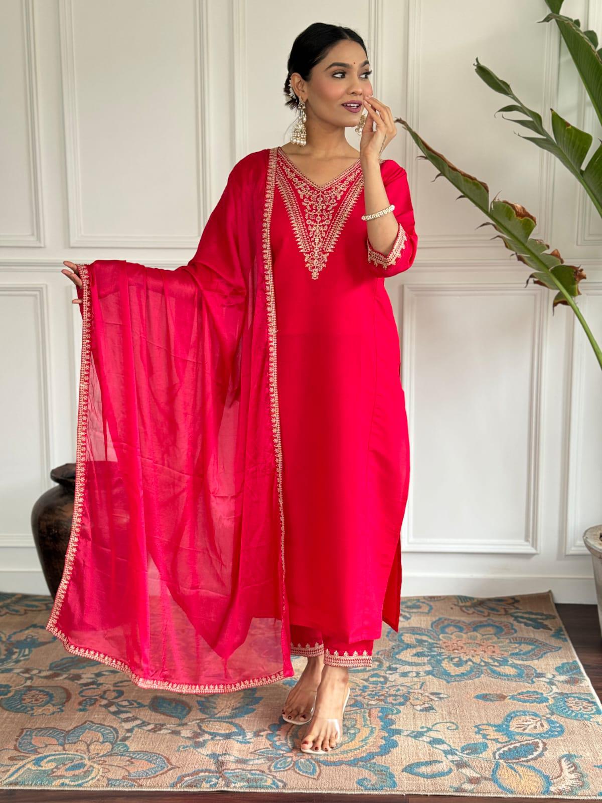 Product Image - Designer Georgette Saree - Festive Ethnic Wear