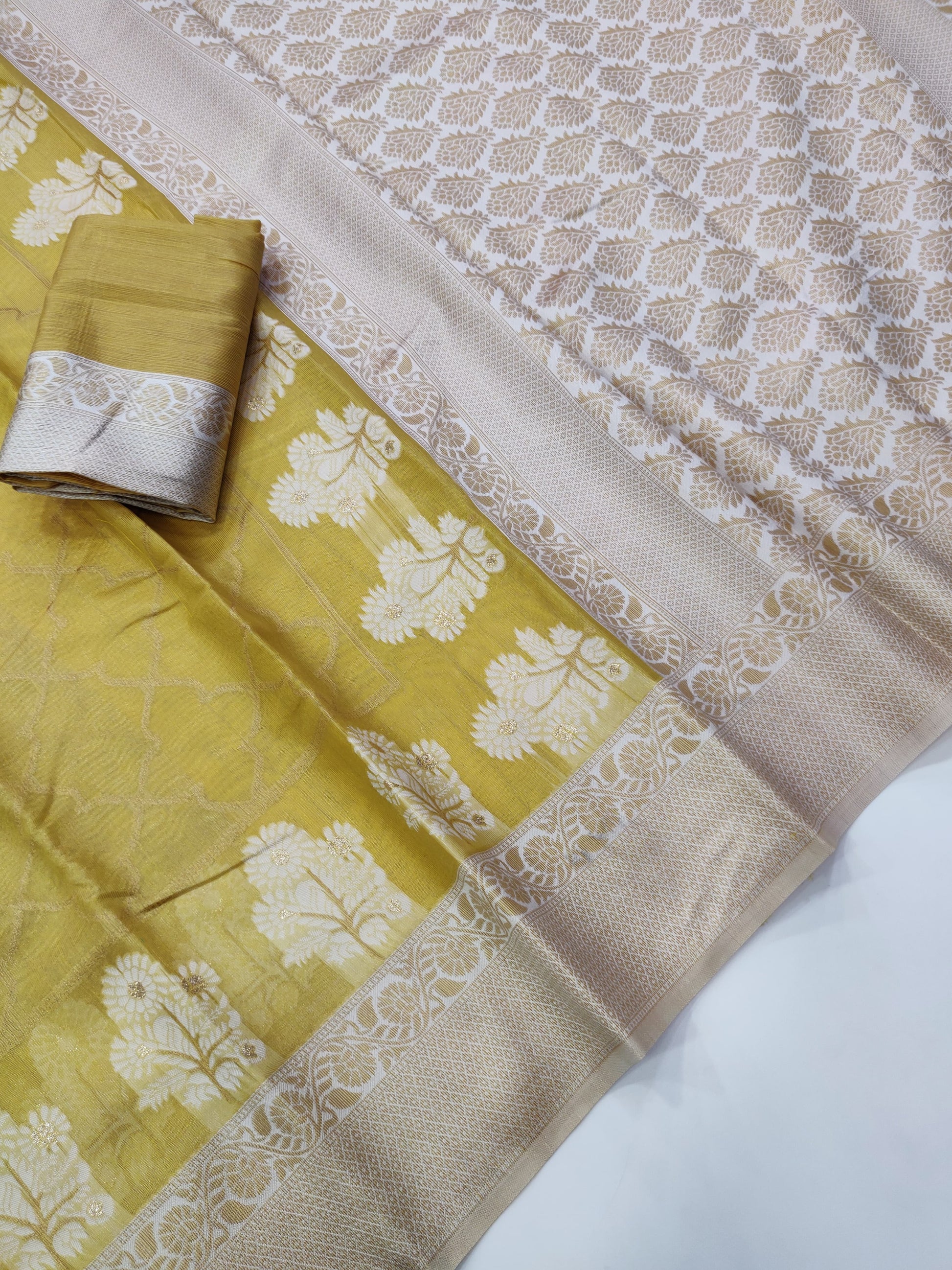 Product Image - RajYog Sannidhi Designer Wedding Saree - Georgette Ethnic Wear